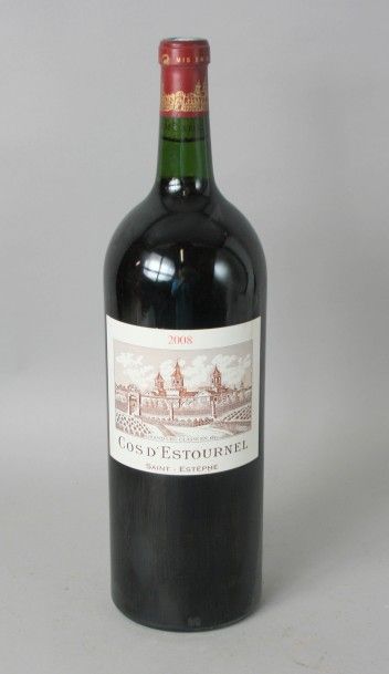 null 1 Magnum
CHÂTEAU COS D'ESTOURNEL 2ème GCC - St. Estèphe 2008 1 étiquette griffée.
1...