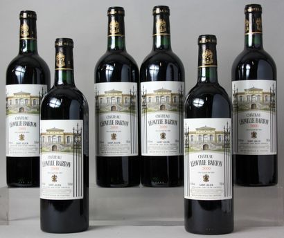 null 6 Bouteilles
CHÂTEAU LEOVILLE BARTON 2ème GCC - St. Julien 2000