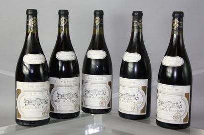 null 5 Magnums
BROUILLY - CHÂTEAU DE LA CHAIZE Vieilles Vignes «Cuvée pour l'an 2000»...