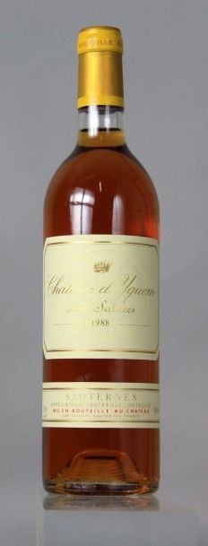 null 1 Bouteille
CHÂTEAU D'YQUEM 1er GC superieur - Sauternes 1988