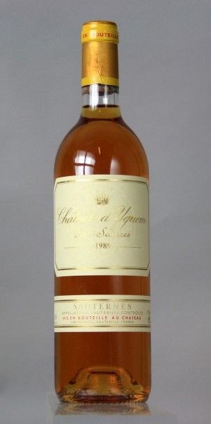 null 1 Bouteille
CHÂTEAU D'YQUEM 1er GC superieur - Sauternes 1989