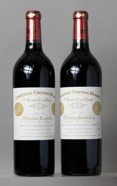 null 2 Bouteilles
CHÂTEAU CHEVAL BLANC 1er GCC (A) - St. Emilion 2004