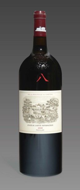 null 1 Magnum
CHÂTEAU LAFITE ROTHSCHILD 1er GCC - Pauillac 2008