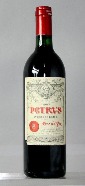 null 1 Bouteille
PETRUS 1987