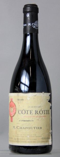 null 1 Bouteille
CÔTE RÔTIE «LA MORDORÉE» - CHAPOUTIER 1999
Étiquette abîmée, millésime...