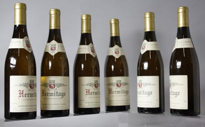 null 6 Bouteilles
HERMITAGE BLANC - CHAVE 2001