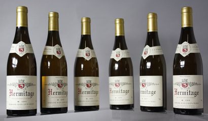 6 Bouteilles
HERMITAGE BLANC - CHAVE 200...