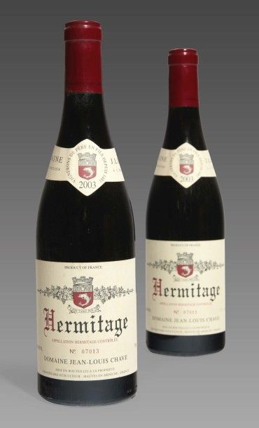 null 2 Bouteilles
HERMITAGE ROUGE - CHAVE 2003