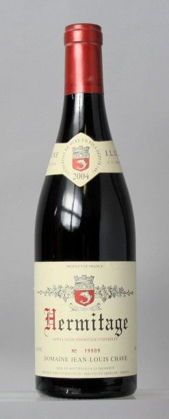 1 Bouteille
HERMITAGE ROUGE - CHAVE 2004