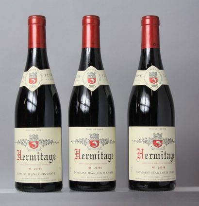 null 3 Bouteilles
HERMITAGE ROUGE - CHAVE 2005