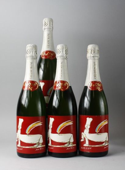 null * 4 Bouteilles
CHAMPAGNE LENÔTRE - PERLES DE BRUT