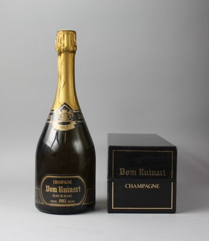 * 1 Bouteille
CHAMPAGNE DOM RUINART BLANC...
