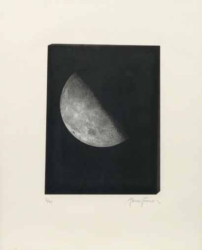 James TURRELL (né en 1943) Sun&Moon Space, Image Stone, Full Moon,
Gibbous Moon,...