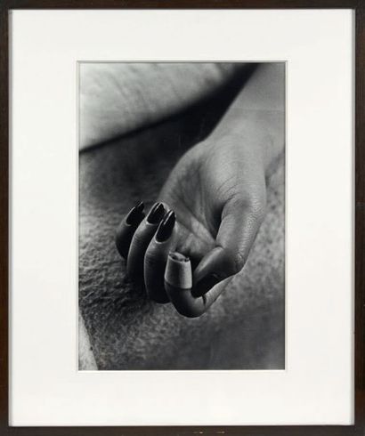 Daido Moriyama (né en 1938) Complete works, 2005
Tirage argentique.
Signé.
H_60 cm...