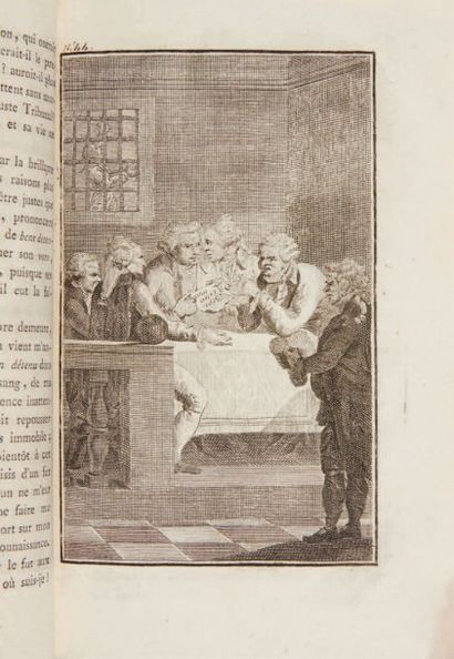 null [ERREURS JUDICIAIRES & RÉHABILITATION].
Ensemble de 5 ouvrages. 1793-1899.
5...