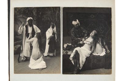 null [FEMMES & PRISON].
Intéressant ensemble de 6 ouvrages et un album de photographies.
1883-1957.
6...