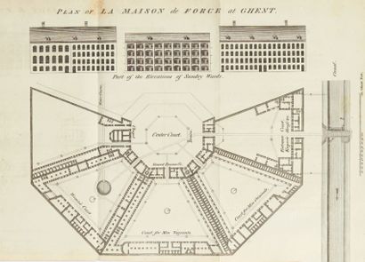 HOWARD (John) The State of the Prisons in England and Wales, with Preliminary Observations,...
