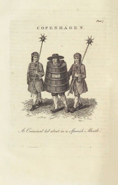 HOWARD (John) The Works. London, printed for J. Johnson, 1792-1791.
2 volumes in-4,...