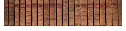 null [ANCIEN RÉGIME - PROCÈS CÉLÈBRES].
Ensemble de 3 ouvrages. 1650-1743.
22 volumes.
-...