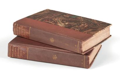 null [POLICE].
Ensemble de 8 ouvrages. 1794-1890.
11 volumes et une plaquette.
-...