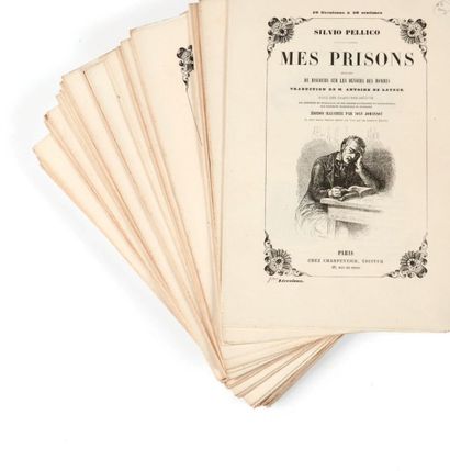 null [PRISONS D'EUROPE].
Ensemble de 3 ouvrages. 1821-1843.
3 volumes.
- DU THON...