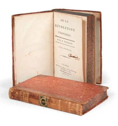 null [RÉVOLUTION FRANÇAISE - ÉTATS GÉNÉRAUX].
Ensemble de 8 ouvrages. 1789-1823.
9...