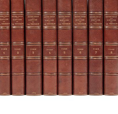null [TERREUR].
Ensemble 3 ouvrages. 1823-1978.
10 volumes.
- Mémoires sur les journées...
