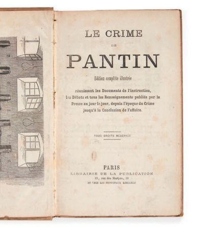 [TROPPMANN (Jean-Baptiste)] Ensemble de 6 ouvrages. 1869-1887.
6 volumes.
Jean-Baptiste...