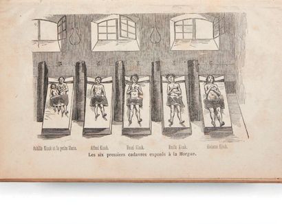 [TROPPMANN (Jean-Baptiste)] Ensemble de 6 ouvrages. 1869-1887.
6 volumes.
Jean-Baptiste...