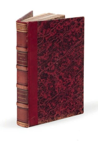 CONSTANT (Benjamin) Important ensemble de 3 ouvrages de Benjamin Constant. 1822-1861.
4...