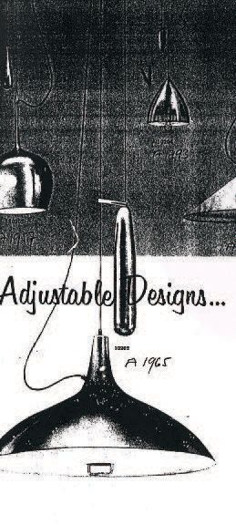 PAAVO TYNELL (1890-1973) Paire de suspensions ajustables modèle «A 1965»
Laiton,...