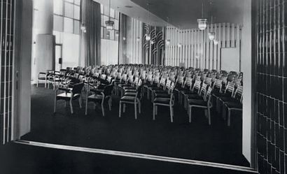 MAIJA HEIKINHEIMO (1908-1963) & ALVAR AALTO (1898-1975) Suite de six fauteuils
Bouleau...