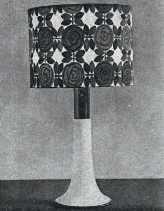 LISA JOHANSSON-PAPE (1907-1989) Paire de lampes de table modèle «46-017»
Verre teinté,...