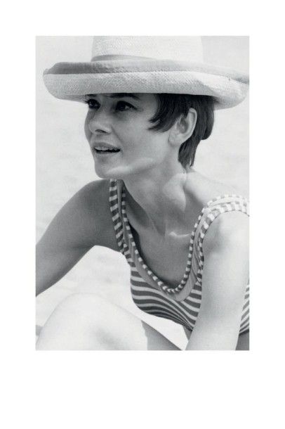 MARINA CICOGNA (NÉE EN 1933) 
Audrey Hepburn au Lido de Venise, vers 1960
Tirage...