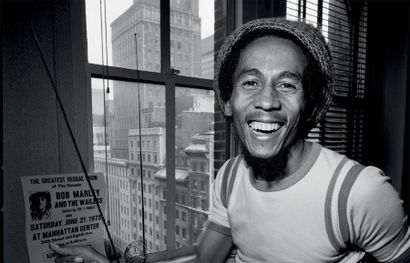 IAN PATRICK (né en 1951) 
Bob Marley, 1975
Tirage argentique réalisé par l'artiste.
Signé...