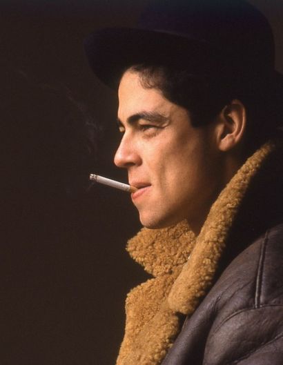 MARIANNE HAAS (NÉE EN 1943) 
Benicio del Toro, 1987
Tirage argentique sur papier...