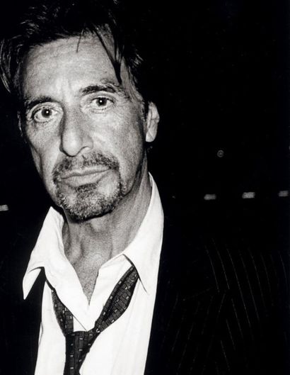ANGELA LO PRIORE (NÉ EN 1960) 
Portrait de Al Pacino, La Mostra de Venise, 2004
Tirage...