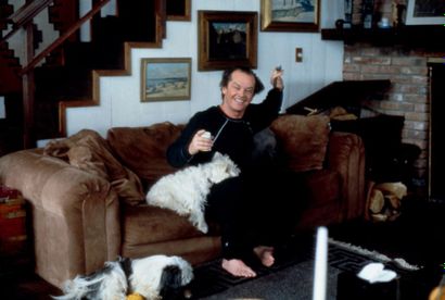 ALBANE NAVIZET (NÉE EN 1945) 
Jack Nicholson at home in Aspen Colorado, 1984
Archival...