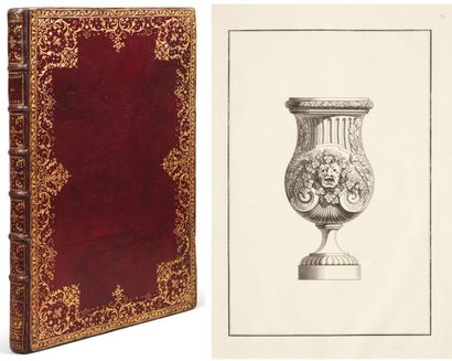 FONTANIEU, Pierre Elisabeth de Collection de Vases inventés et dessinés par M. de...