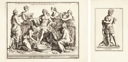 THOMASSIN, Simon Recueil des figures, groupes, thermes, fontaines, vases, statues,...