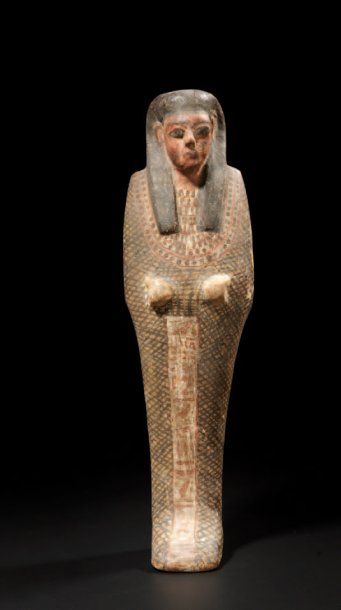 Statuette représentant Ptah-Sokar-Osiris....