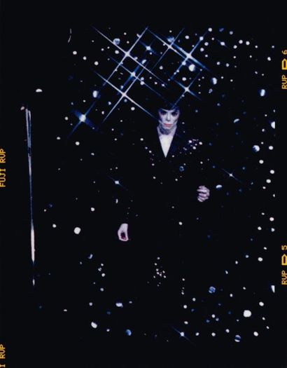 ARNO BANI (NÉ EN 1976) Michael Jackson dans les étoiles n°2, 1999 Tirage unique de...
