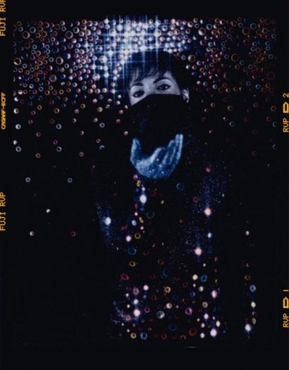 ARNO BANI (NÉ EN 1976) Michael Jackson à la main d'argent n°4, 1999 Tirage unique...