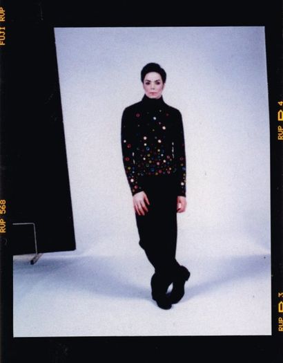 ARNO BANI (NÉ EN 1976) Michael Jackson « Le Mime » n°1, 1999 Tirage unique de 2010....