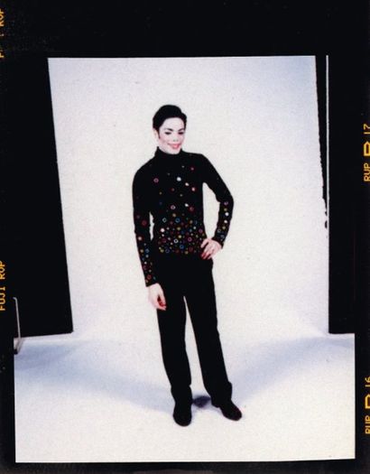 ARNO BANI (NÉ EN 1976) Michael Jackson « Le Mime » n°2, 1999 Tirage unique de 2010....
