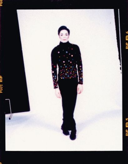 ARNO BANI (NÉ EN 1976) Michael Jackson « Le Mime » n°4, 1999 Tirage unique de 2010....