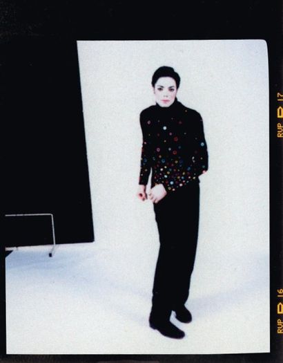 ARNO BANI (NÉ EN 1976) Michael Jackson « Le Mime » n°5, 1999 Tirage unique de 2010....