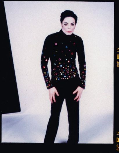 ARNO BANI (NÉ EN 1976) Michael Jackson « Le Mime » n°9, 1999 Tirage unique de 2010....