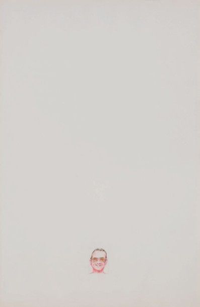 PIERRE LAHAUT (1931-2004) 
Portrait de personnes inconnues, 1973
Deux sérigraphies
Signées...