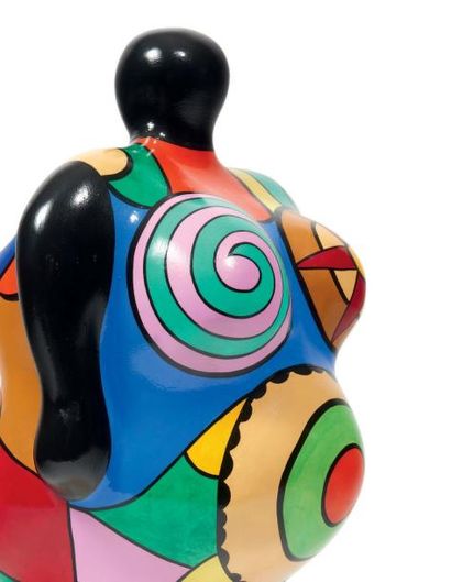 Niki de Saint Phalle (1930-2002) Nana Vase, 1999
Sculpture en résine peinte.
Epreuve...